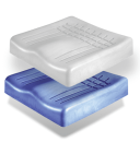 Anti-Dekubitus-Sitzkissen Viscoflex Soft bis Grad II